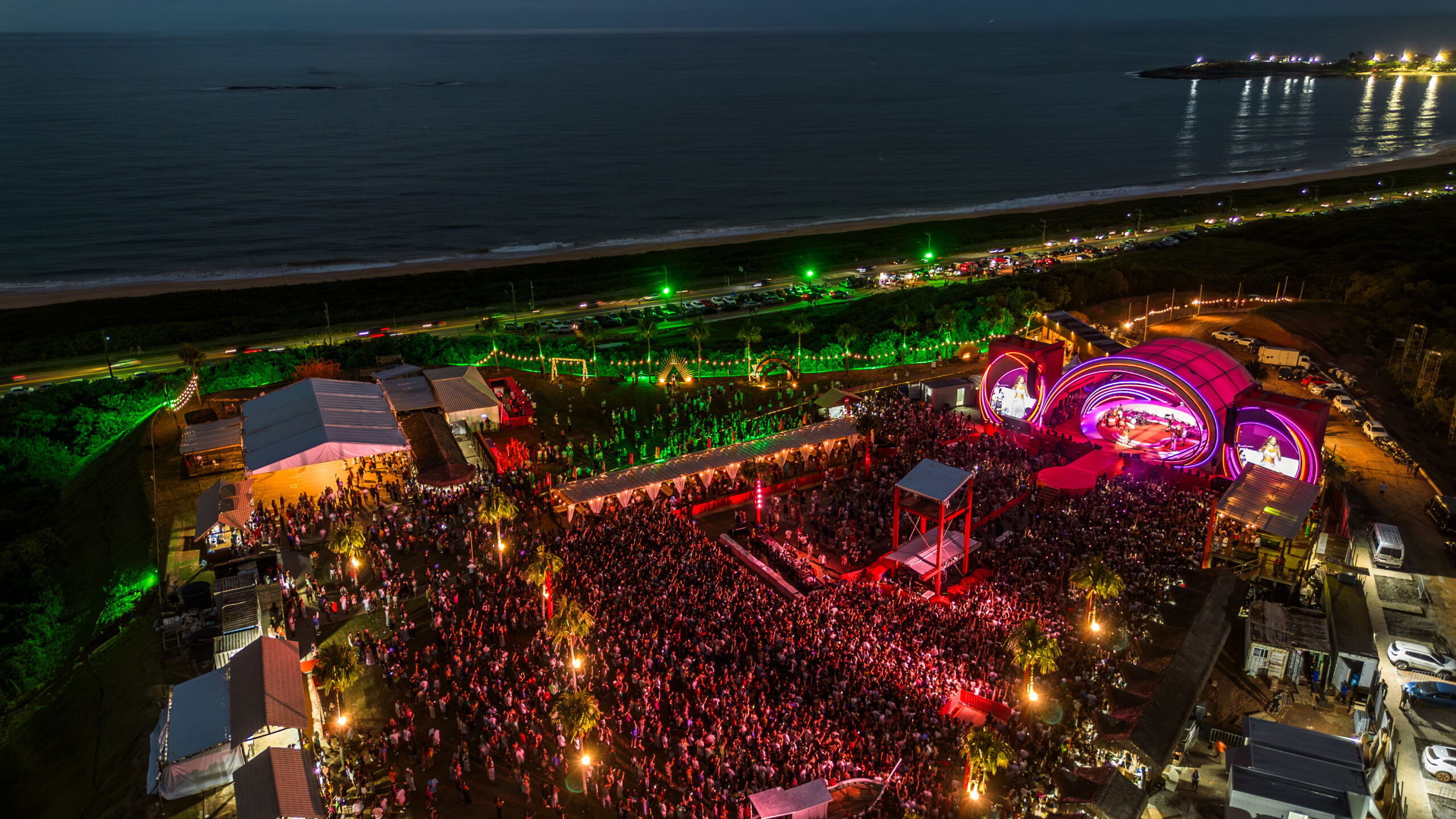 Numanice 3: Ludmilla lota Brava Beach Club com show de quase quatro horas em Guarapari