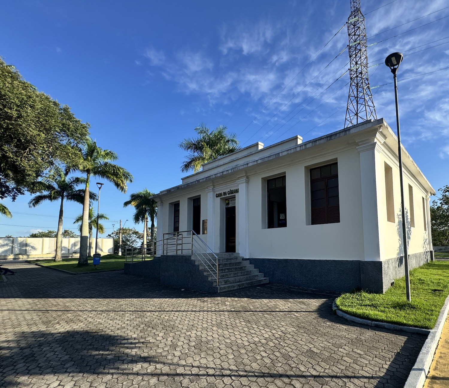 Linhares avança com obra e Plano Museológico para a Casa da Câmara