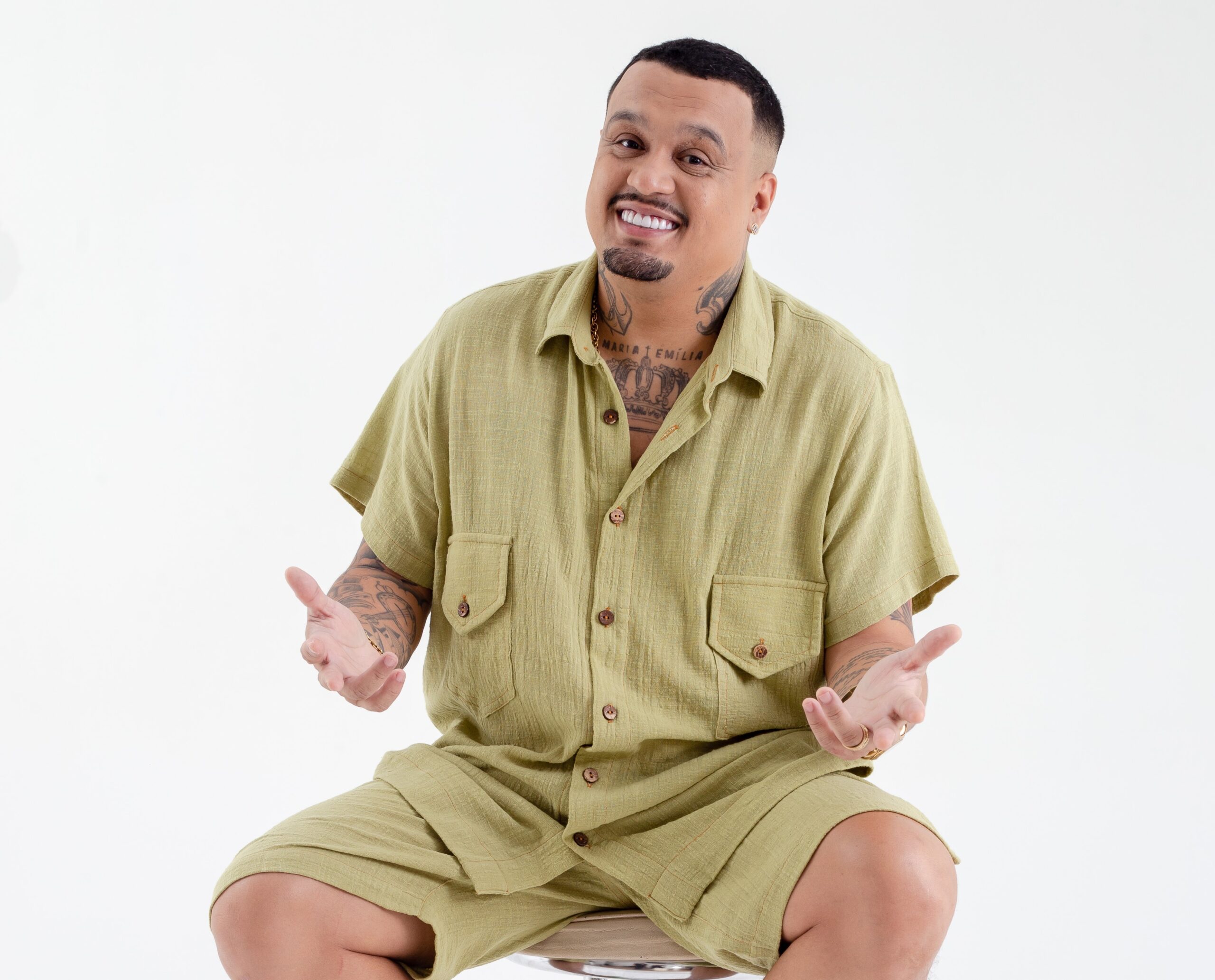 Fazendinha Vix recebe Thiago Soares