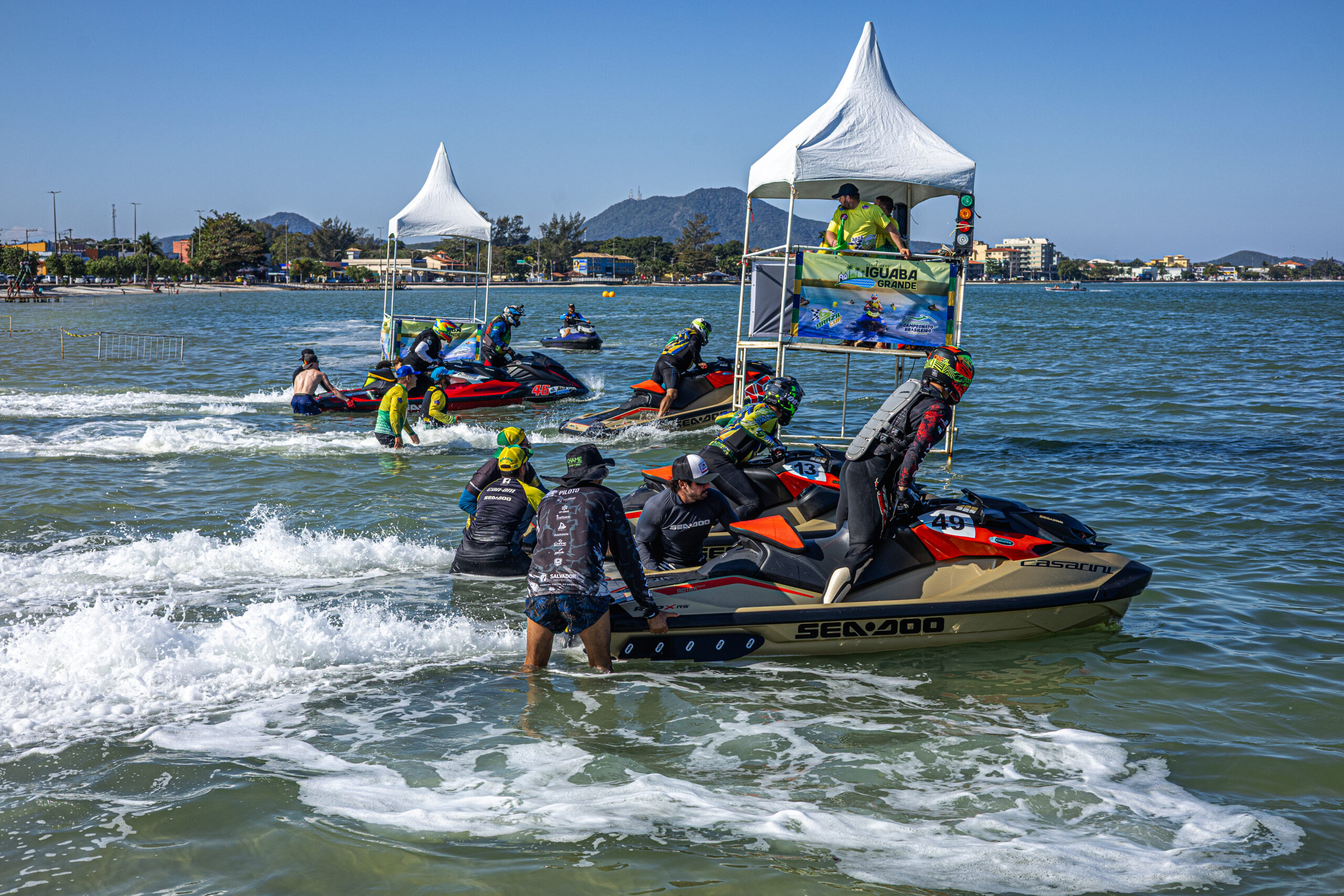 Inscrições abertas para o Circuito Bravamar, a primeira expedição de jet ski do Espírito Santo