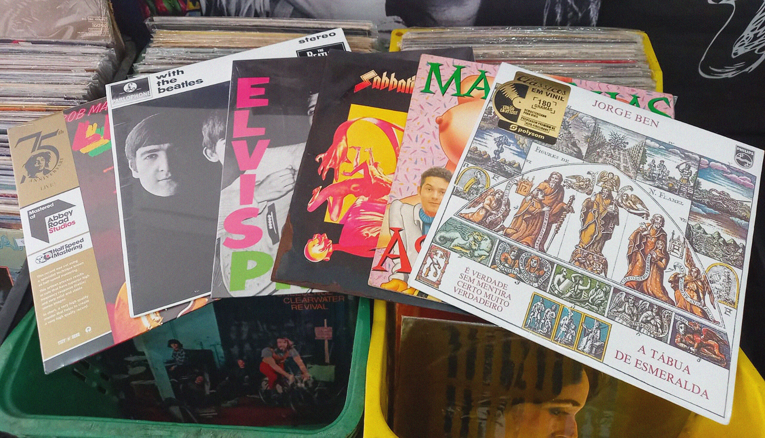 Boulevard Shopping Vila Velha recebe primeira edição da Feira do Vinil