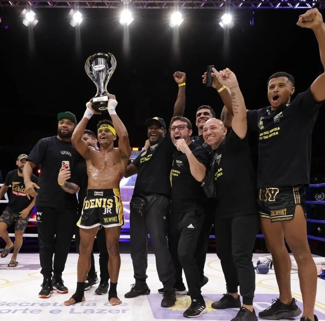 ES será palco da luta Brasil x Argentina no WGP Kickboxing 2025