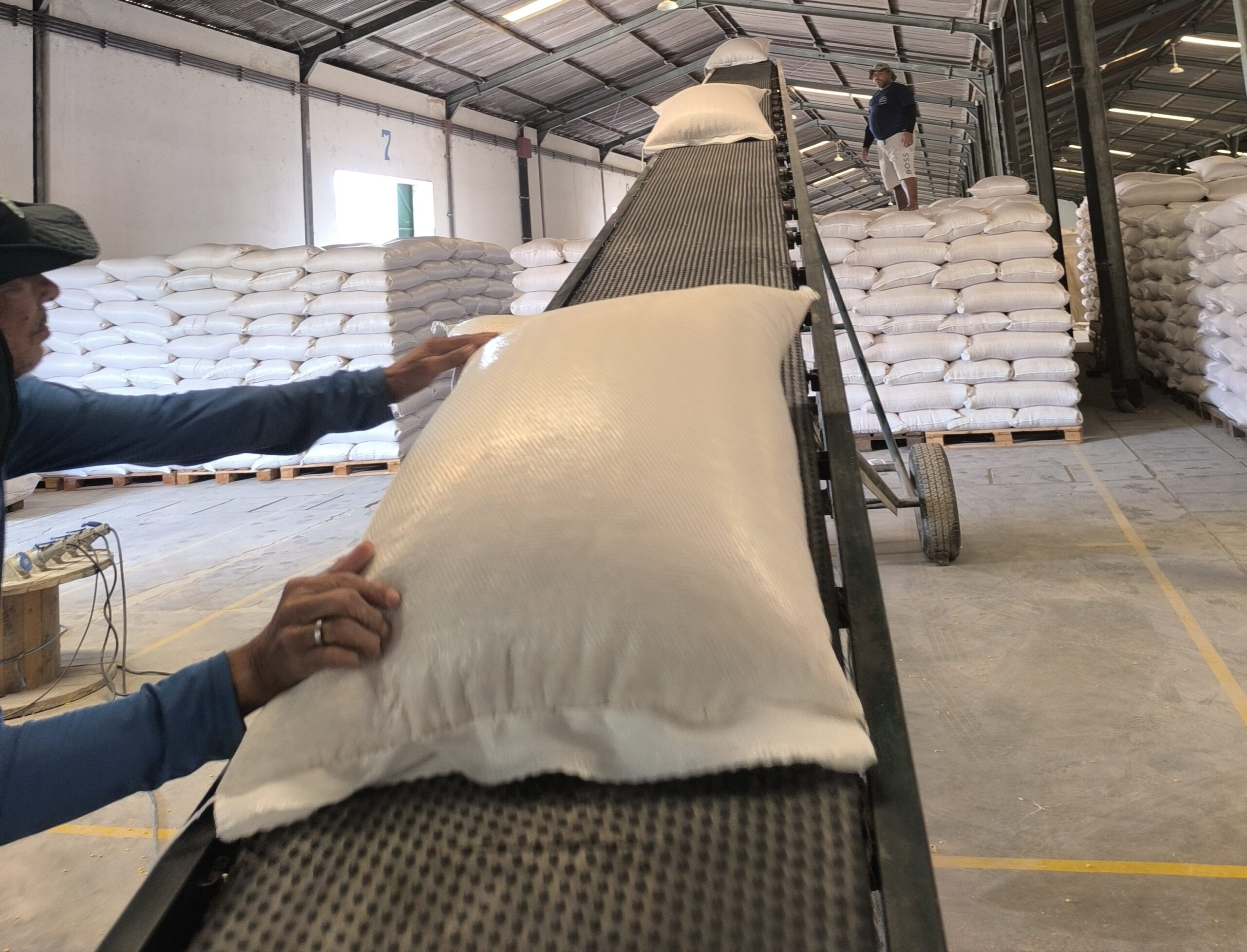  Espírito Santo recebe 7 mil toneladas de milho do programa Vendas em Balcão da CONAB