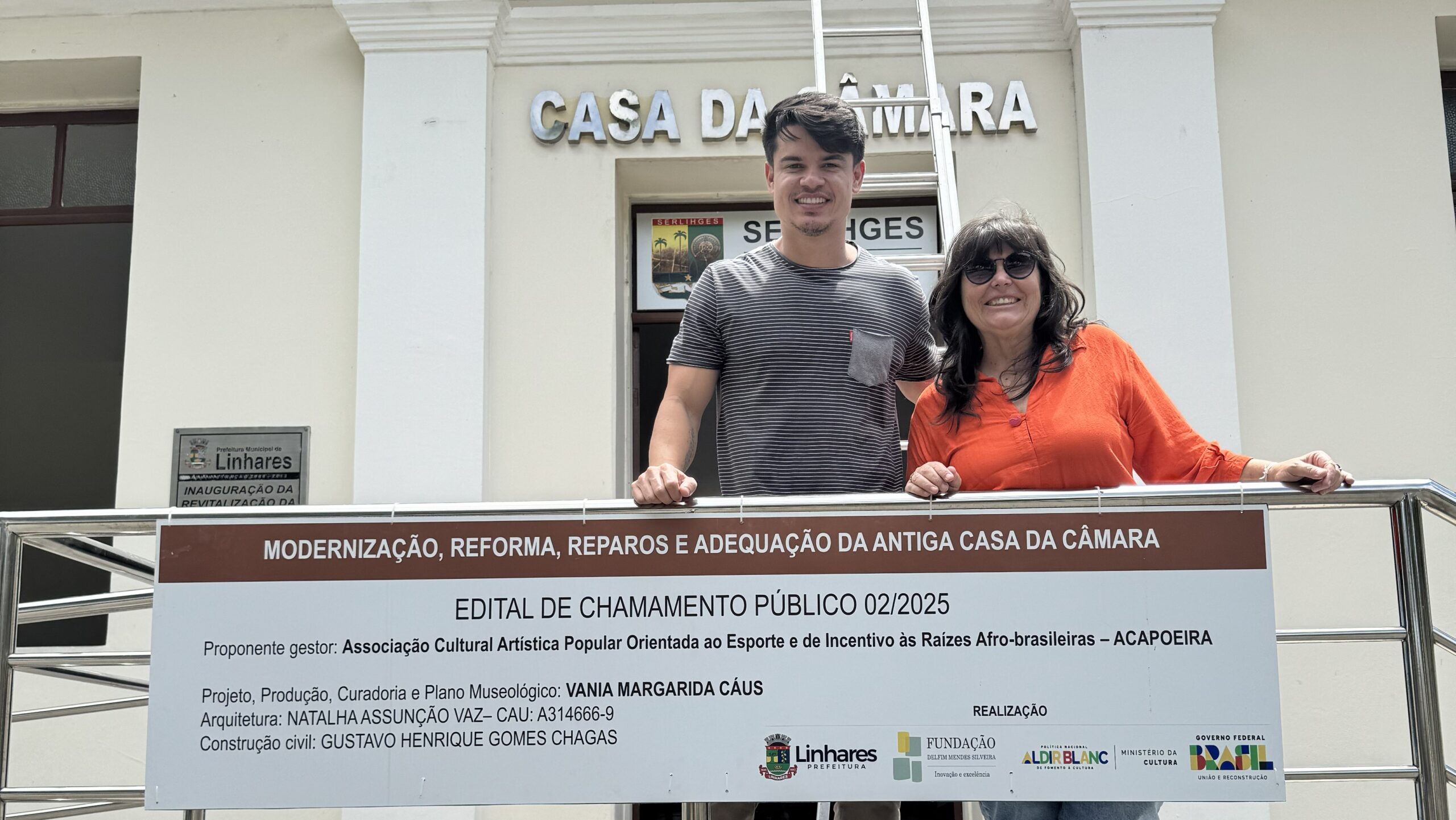 Linhares conclui Plano Museológico da Casa da Câmara