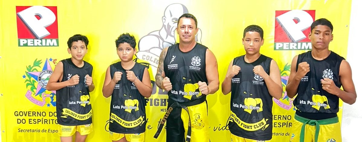 Projeto “Luta Pelo Bem” ganha destaque no WGP Kickboxing