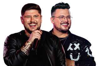 Breno & Bernardo abrem o verão do Multiplace Mais com os Menotti e Murilo Huff