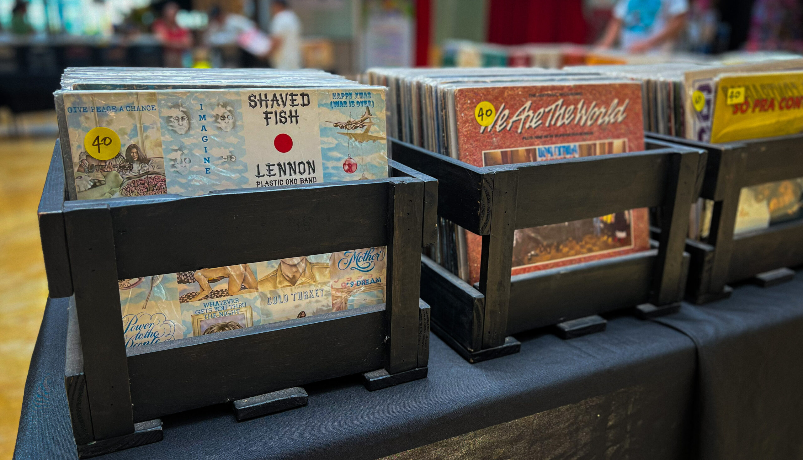 Feira do Vinil leva discos clássicos e edições raras ao Boulevard Shopping Vila Velha