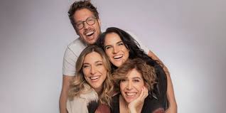 Comédia de Fábio Porchat chega a Vitória com Júlia Rabello e elenco afiado